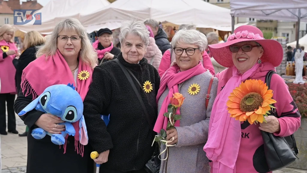 Marsz Amazonek w Sandomierzu (3)