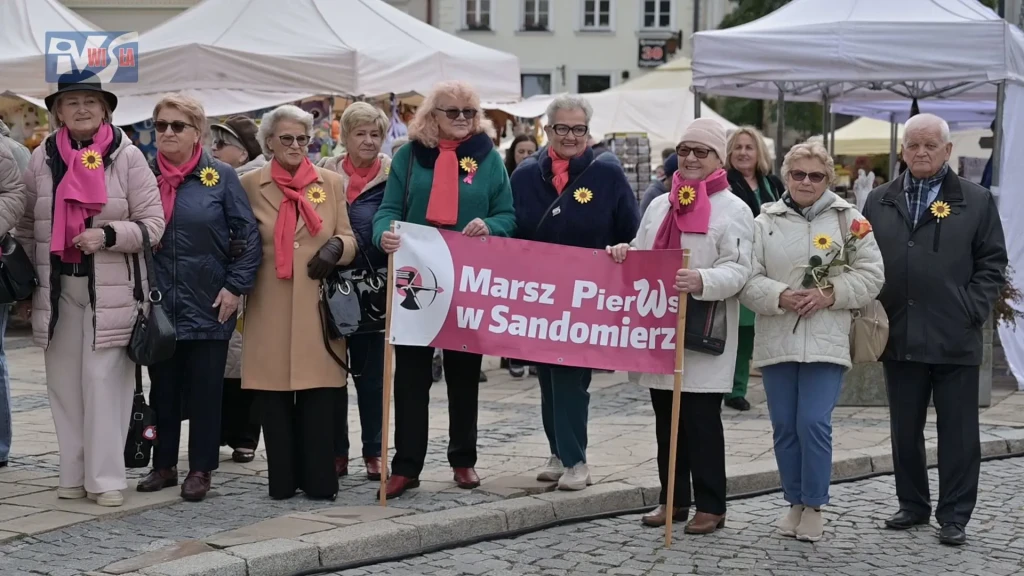 Marsz Amazonek w Sandomierzu (5)