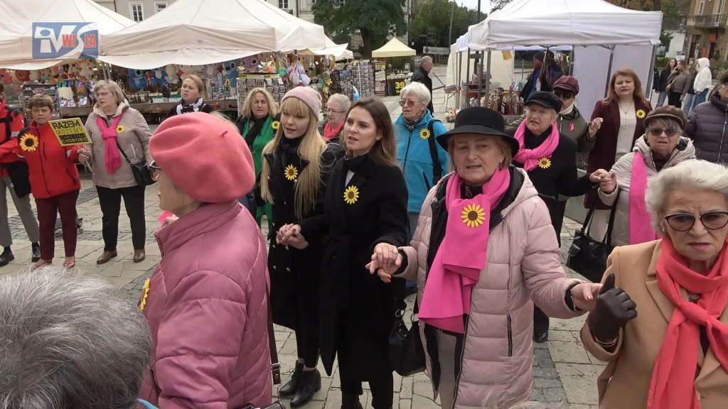 Marsz Amazonek w Sandomierzu (6)