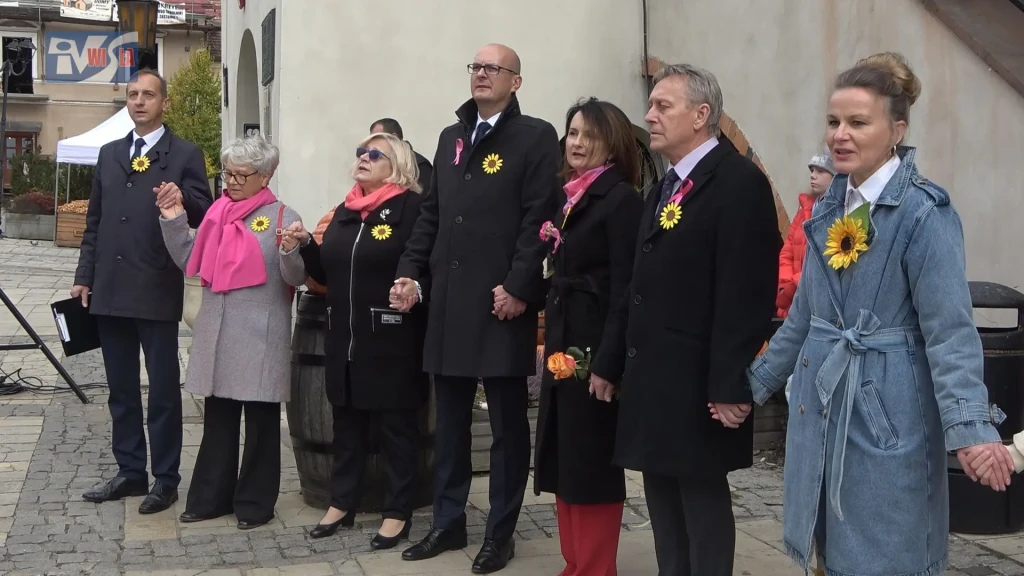 Marsz Amazonek w Sandomierzu (7)