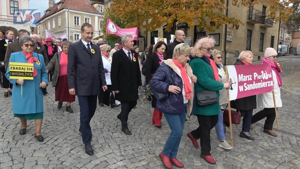 Marsz Amazonek w Sandomierzu (8)