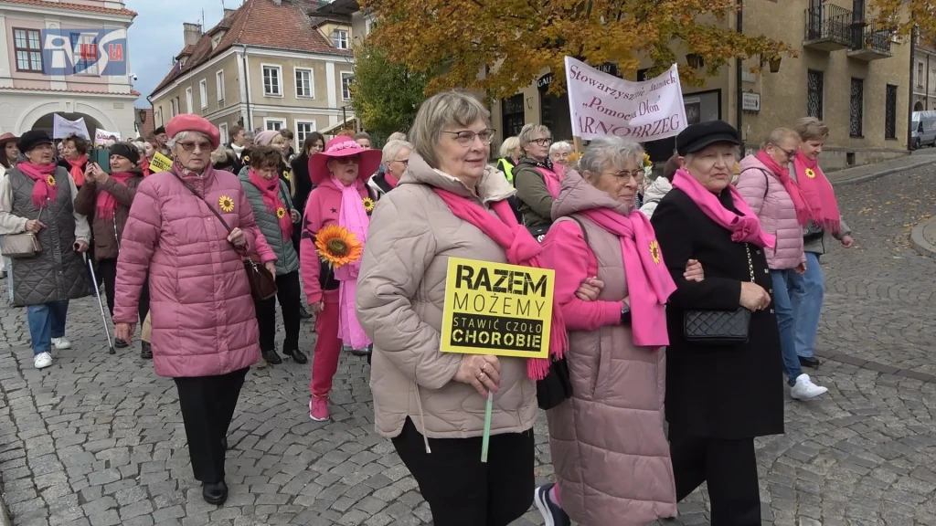 Marsz Amazonek w Sandomierzu (9)