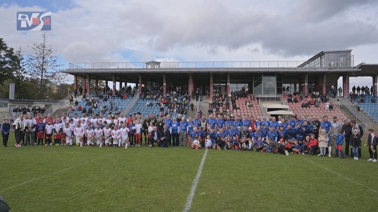 DONIOSŁY PIŁKARSKI JUBILEUSZ – WISŁA SANDOMIERZ UCZCIŁA 100-LECIE FUNKCJONOWANIA
