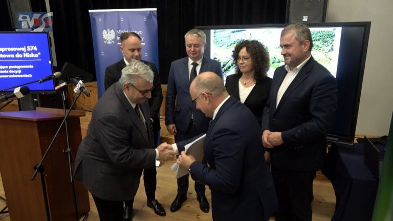 DECYZJA ŚRODOWISKOWA WYDANA – DROGA S74 OPATÓW-NISKO CORAZ BLIŻEJ