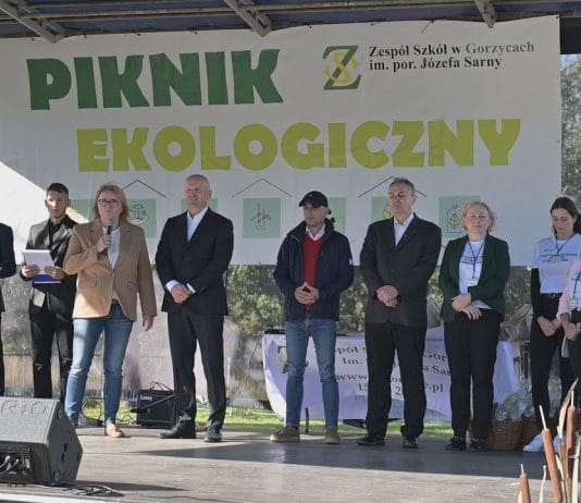 PIKNIK EKOLOGICZNY W GORZYCACH – ZESPÓŁ SZKÓŁ STAWIA NA OCHRONĘ ŚRODOWISKA