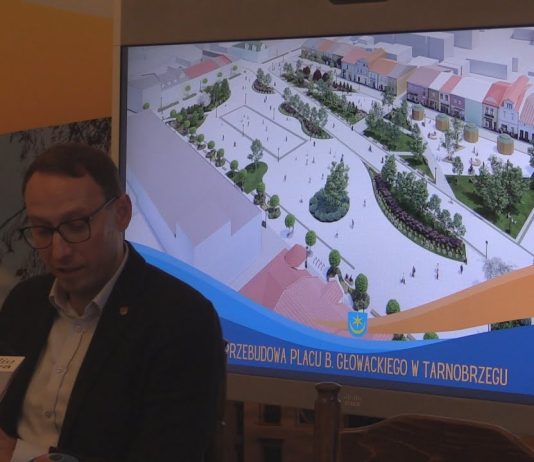 WIELKA PRZEBUDOWA W TARNOBRZEGU – PLAC BARTOSZA GŁOWACKIEGO ZMIENI OBLICZE
