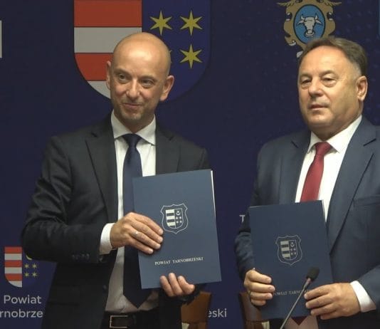 W TARNOBRZEGU PODPISANO POROZUMIENIE – POWIAT TARNOBRZESKI I POWIAT LIPNOWSKI PARTNERAMI
