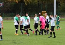 DERBY DLA WSPÓLNOTY SERBINÓW – WYSOKA PORAŻKA PIŁKARZY ISKRY SOBÓW