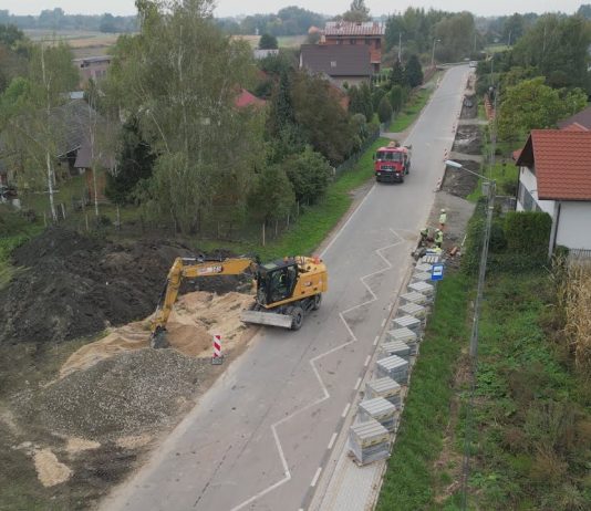 WSPÓŁPRACA PRZYNOSI EFEKTY – INWESTYCJE NA TERENIE GMINY GORZYCE