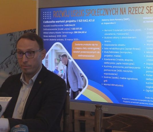 DOFINANSOWANIE NA ROZWÓJ DWÓCH PLACÓWEK – W TARNOBRZEGU POPRAWIĄ WARUNKI DLA SENIORÓW