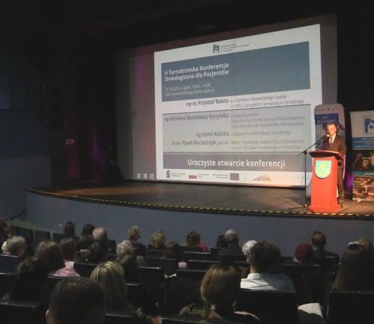 DLA PACJENTÓW I ICH RODZIN – KONFERENCJA ONKOLOGICZNA W TARNOBRZEGU