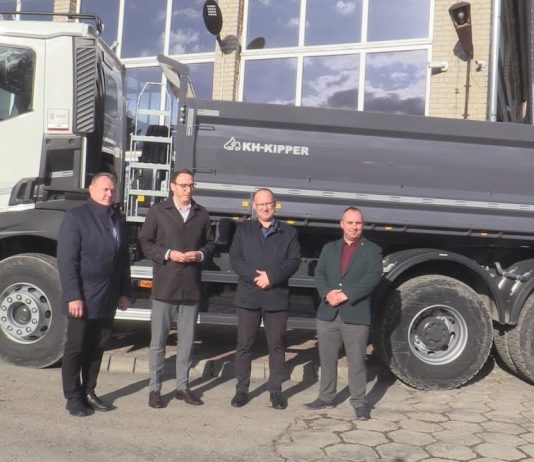 SPÓŁKA Z WIĘKSZYMI MOŻLIWOŚCIAMI – NOWY SPRZĘT W TARNOBRZESKIM PRZEDSIĘBIORSTWIE KOMUNALNYM