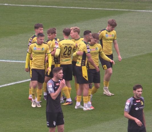 EFEKTOWNA WYGRANA PIŁKARZY SIARKI TARNOBRZEG – GOSPODARZE POKONALI NAPRZÓD JĘDRZEJÓW