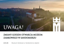 Muzeum Zamkowe w Sandomierzu - Listopad 2025