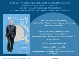 O niebo lepiej