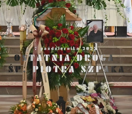 POŻEGNANIE ZASŁUŻONEGO DZIENNIKARZA – OSTATNIA DROGA ŚP. PIOTRA SZPAKA OSTATNIA DROGA ŚP. PIOTRA SZPAKA
