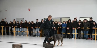 Wizyta studyjna uczniów z Rolnika w Podkarpackim Urzędzie Celno-Skarbowym w Przemyślu 2025 PUCS w Przemyślu-3