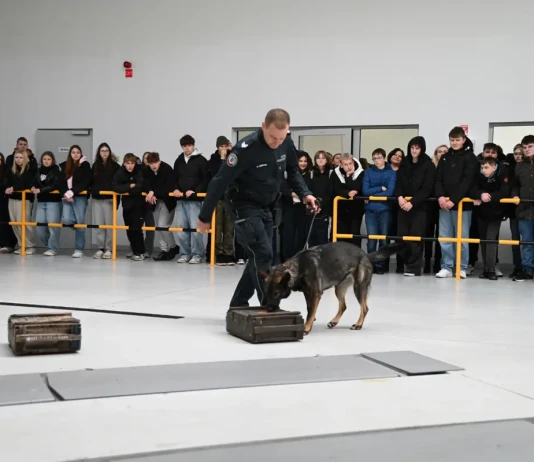 Wizyta studyjna uczniów z Rolnika w Podkarpackim Urzędzie Celno-Skarbowym w Przemyślu 2025 PUCS w Przemyślu-3