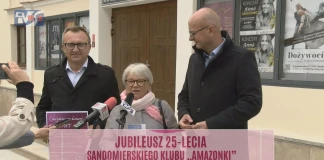 SANDOMIERSKI KLUB AMAZONKI ZAPRASZA NA JUBILEUSZ 25-LECIA Sandomierski Klub Amazonki-1