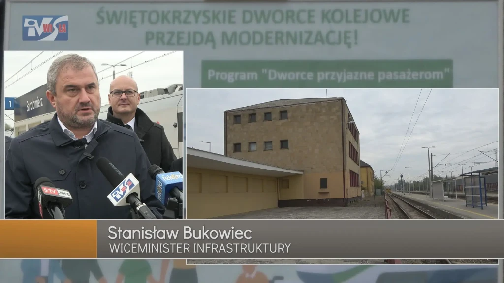 STANISŁAW BUKOWIEC - WICEMINISTER INFRASTRUKTURY