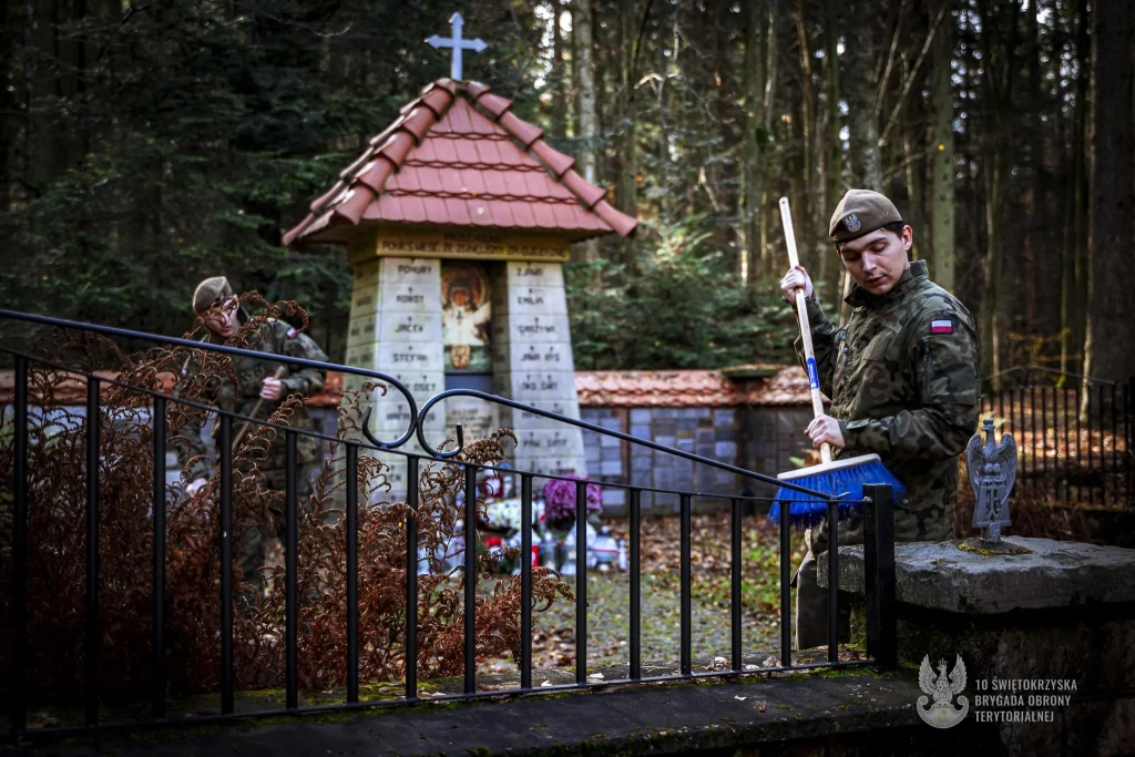 ŻOŁNIERSKA PAMIĘĆ ŚWIĘTOKRZYSKICH TERYTORIALSÓW 2025 13 Terytorialsi (11)