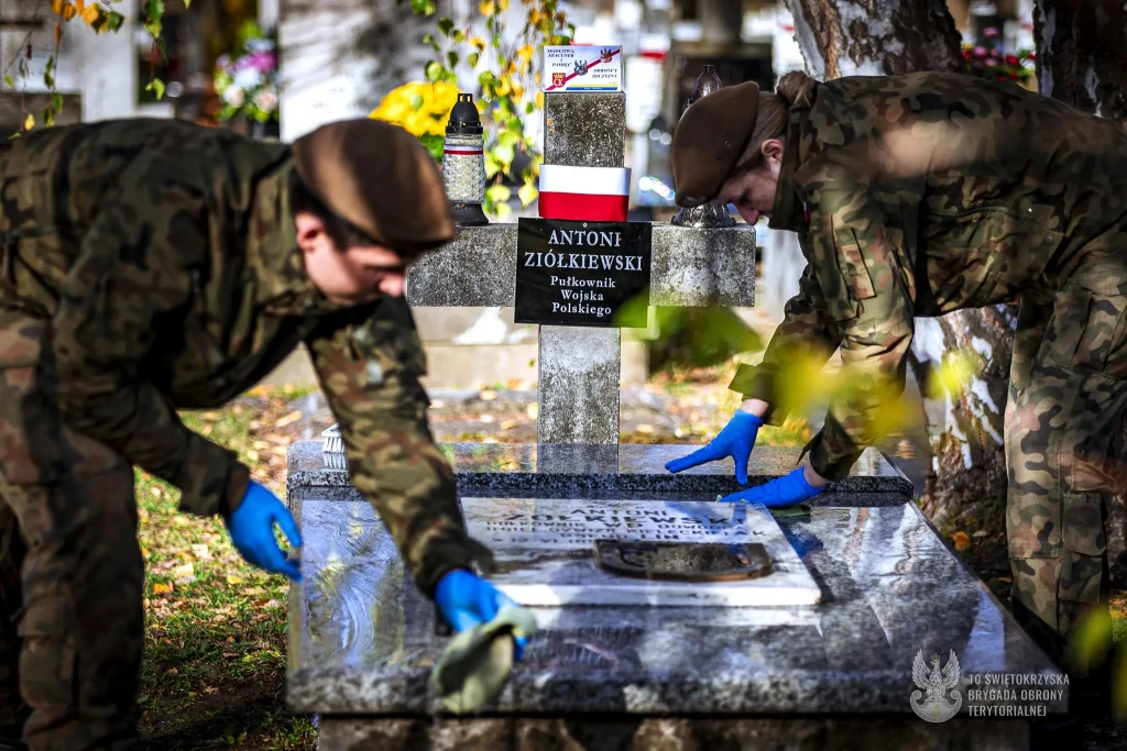 ŻOŁNIERSKA PAMIĘĆ ŚWIĘTOKRZYSKICH TERYTORIALSÓW 2025 2 Terytorialsi (15)