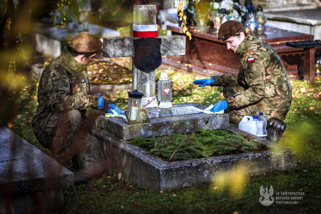 ŻOŁNIERSKA PAMIĘĆ ŚWIĘTOKRZYSKICH TERYTORIALSÓW 2025 1 Terytorialsi (16)