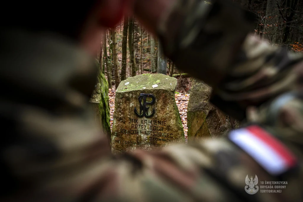 ŻOŁNIERSKA PAMIĘĆ ŚWIĘTOKRZYSKICH TERYTORIALSÓW 2025 4 Terytorialsi (2)