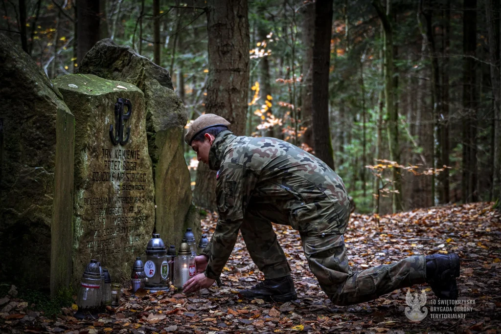 ŻOŁNIERSKA PAMIĘĆ ŚWIĘTOKRZYSKICH TERYTORIALSÓW 2025 5 Terytorialsi (3)