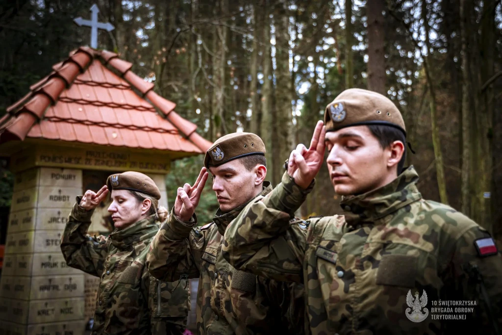 ŻOŁNIERSKA PAMIĘĆ ŚWIĘTOKRZYSKICH TERYTORIALSÓW 2025 7 Terytorialsi (5)
