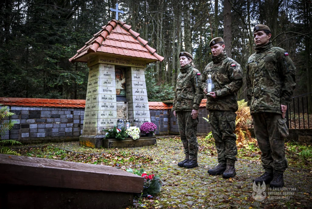 ŻOŁNIERSKA PAMIĘĆ ŚWIĘTOKRZYSKICH TERYTORIALSÓW 2025 9 Terytorialsi (7)