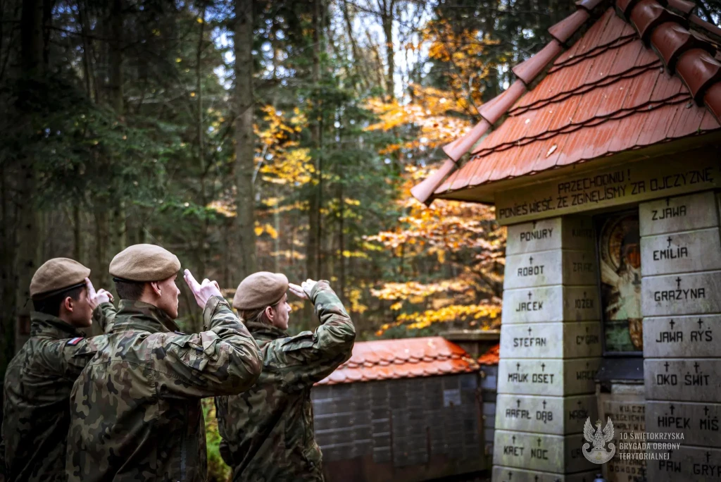 ŻOŁNIERSKA PAMIĘĆ ŚWIĘTOKRZYSKICH TERYTORIALSÓW 2025 10 Terytorialsi (8)