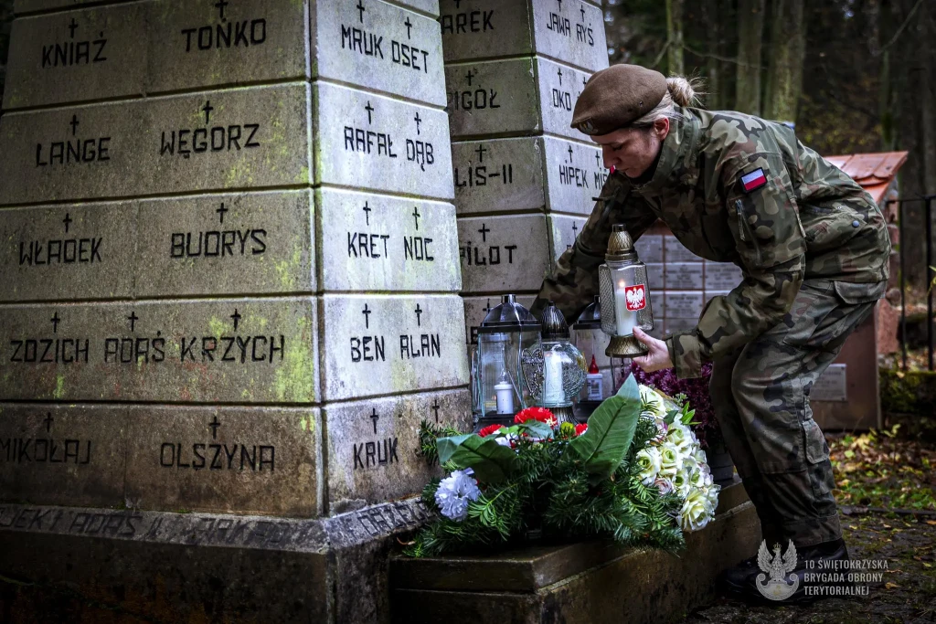 ŻOŁNIERSKA PAMIĘĆ ŚWIĘTOKRZYSKICH TERYTORIALSÓW 2025 11 Terytorialsi (9)