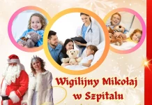 WIGILIJNY MIKOŁAJ W SZPITALU