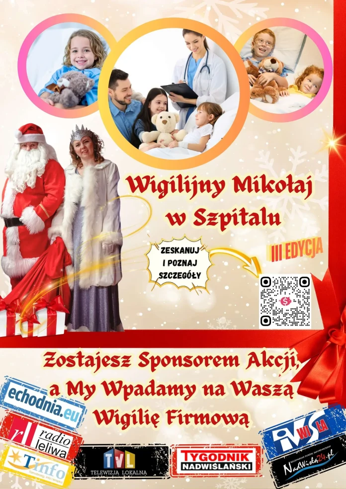 WIGILIJNY MIKOŁAJ W SZPITALU WIGILIJNY MIKOŁAJ W SZPITALU
