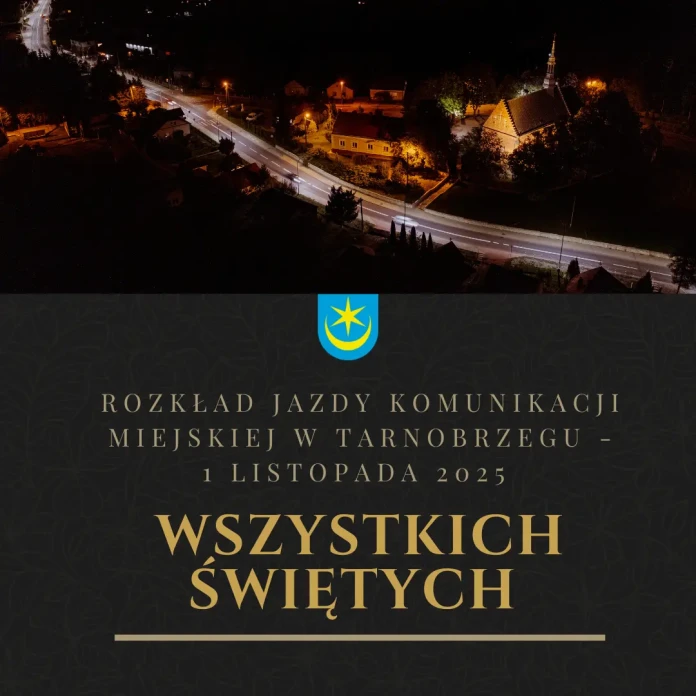Wszystkich Świętych 2025 - Tarnobrzeg