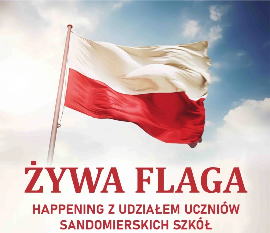 Żywa Flaga 2025 – wspólne świętowanie z okazji Narodowego Święta Niepodległości Żywa Flaga 2025