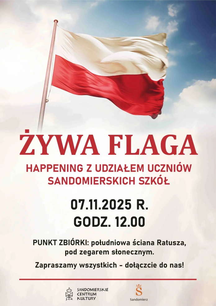 Żywa Flaga 2025 Żywa Flaga 2025