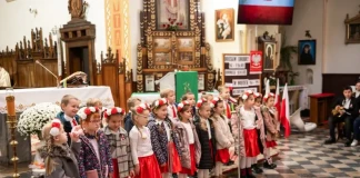 NARODOWE ŚWIĘTO NIEPODLEGŁOŚCI 2025 – GMINNE OBCHODY W GRĘBOWIE 11 Listopada w Grębowie - 25