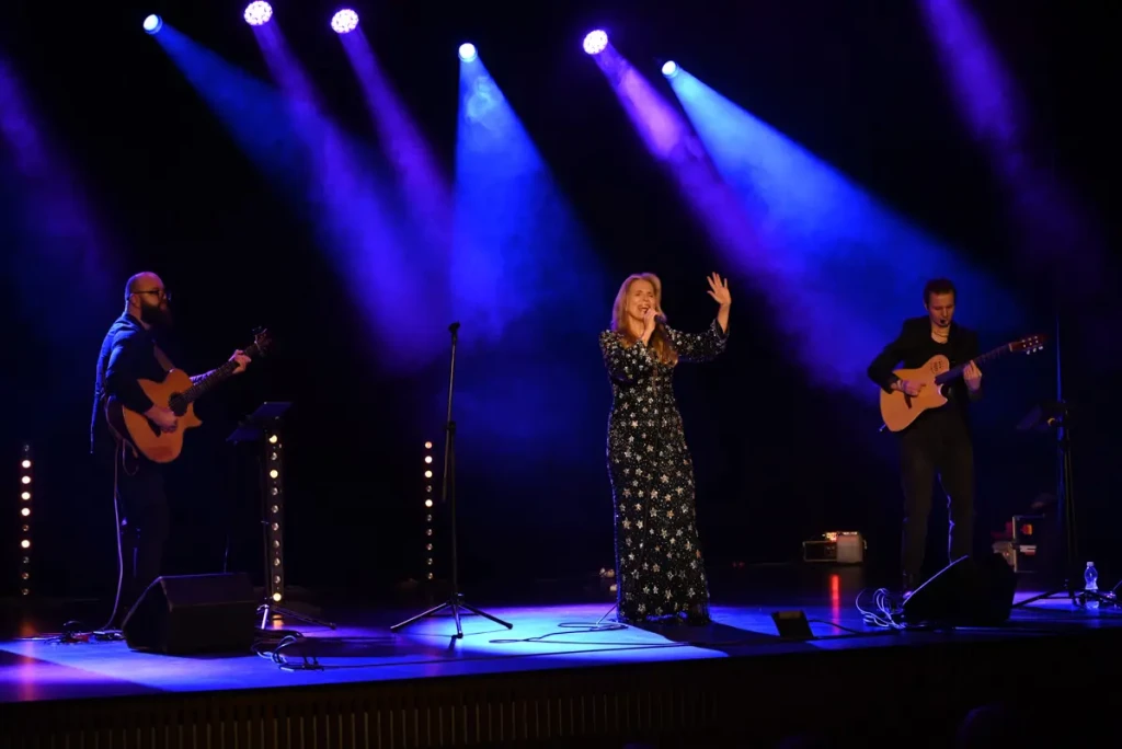 ANNA JURKSZTOWICZ W SANDOMIERZU 4 Anna Jurksztowicz w Sandomierzu-5