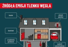 KOMUNIKAT KM PSP W TARNOBRZEGU – 2025-26 CZAD 1 - ŹRÓDŁA EMISJI TLENKU WĘGLA