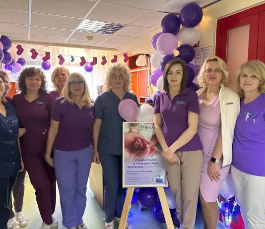 Dzień Wcześniaka w Szpitalu w Sandomierzu – 17.11.2025 Dzień Wcześniaka w Sandomierzu-7