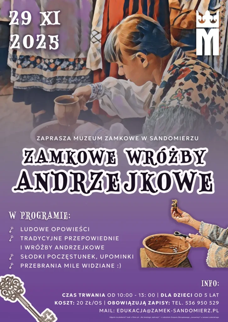 ETNOGRAFICZNE WARSZTATY ANDRZEJKOWE