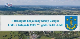 II Uroczysta Sesja Rady Gminy Gorzyce – 7 listopada 2025 – godz. 12.00 – LIVE II Uroczysta Sesja RG