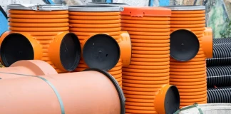 KANALIZACJA SANITARNA W GMINIE GRĘBÓW