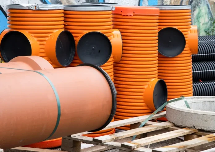 KANALIZACJA SANITARNA W GMINIE GRĘBÓW