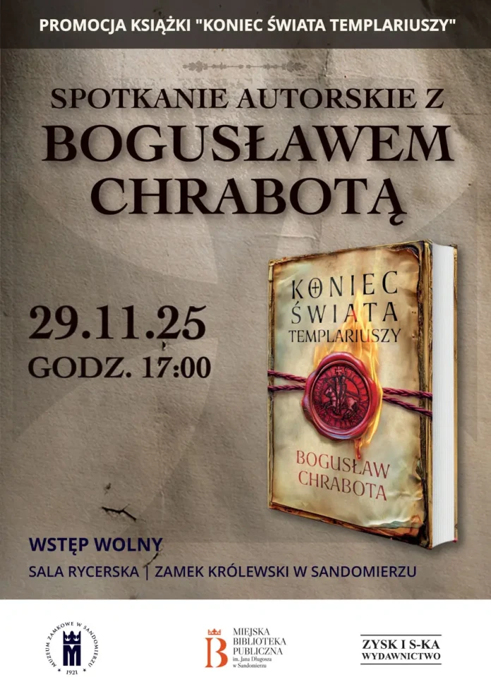 KONIEC ŚWIATA TEMPLARIUSZY KONIEC ŚWIATA TEMPLARIUSZY