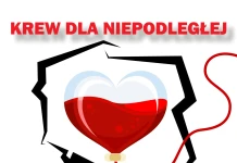 KREW DLA NIEPODLEGŁEJ – WSPÓLNA AKCJA W KIELCACH – 8.11.2025 KREW DLA NIEPODLEGŁEJ