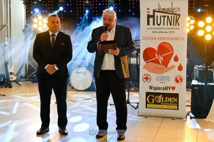 Krwiodawstwo w Pilkingtonie