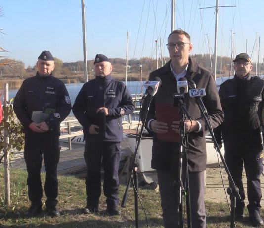 BYŁO BEZPIECZNIE – PODSUMOWANIE SEZONU LETNIEGO NAD JEZIOREM TARNOBRZESKIM